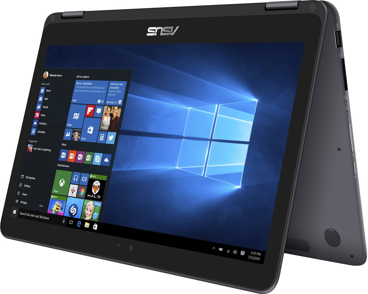 Asus ZenBook Flip UX360CA-C4153T - 2-in-1 laptop - 13.3 Inch