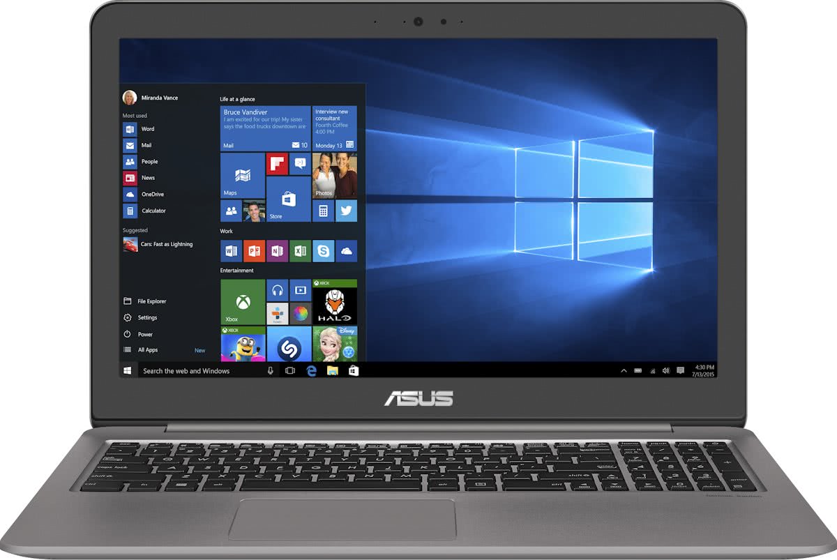 Asus ZenBook UX510UX-CN258T - Laptop - 15.6 Inch
