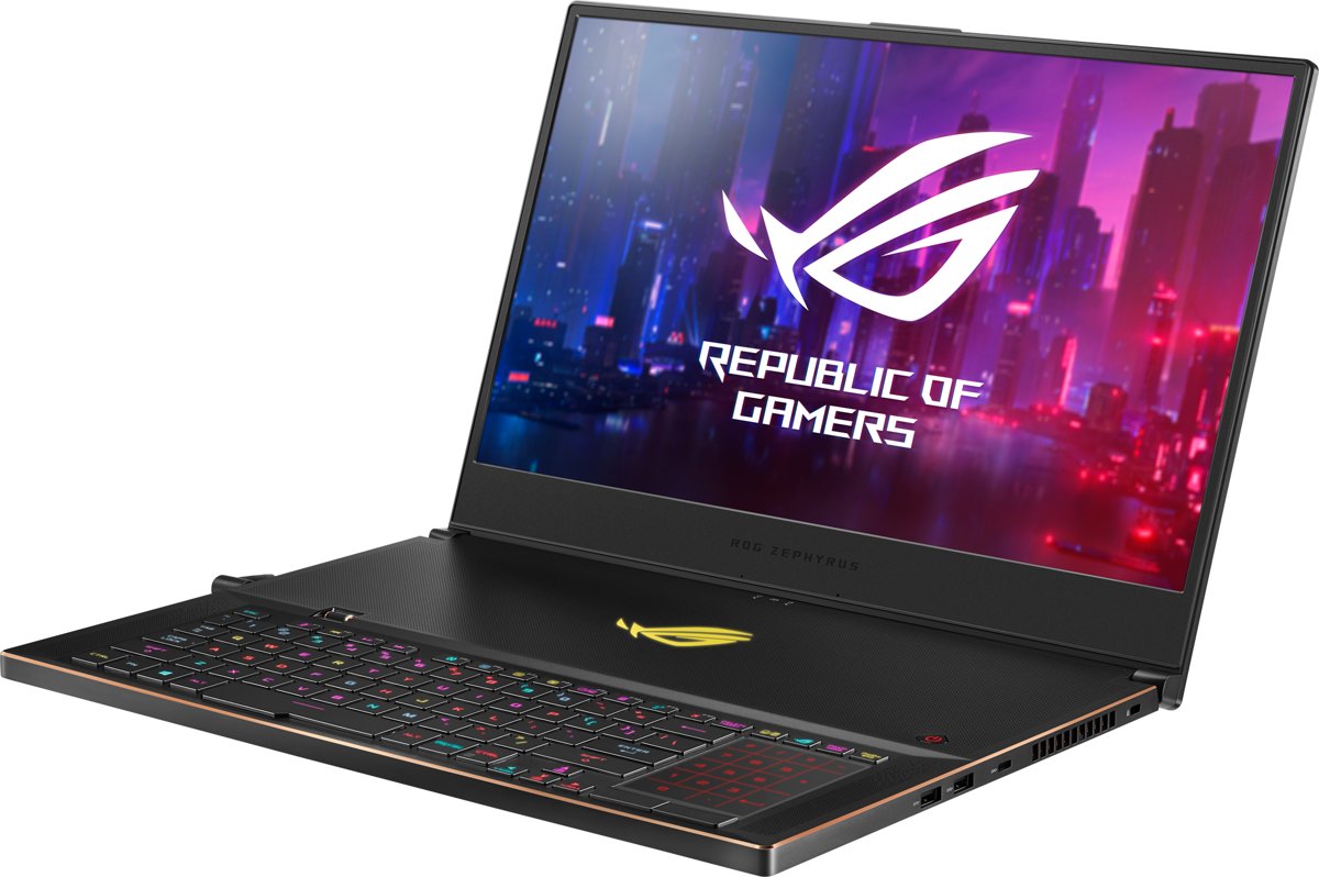 GX701GWR - 17.3i FHD IPS 240Hz (3ms) - i7-9750H - DDR4 2666 16G + DDR4 16GB - 1TB PCIE G3X4 SSD - NVIDIA GeForce RTX 2070 GDDR6 8GB + Gsync - Win10Home - QWERTY