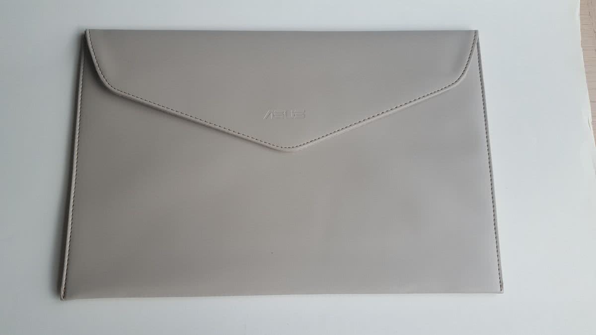 Origineel Asus sleeve beige Luxe Tablet hoes cover Laptop Tas 12,5 