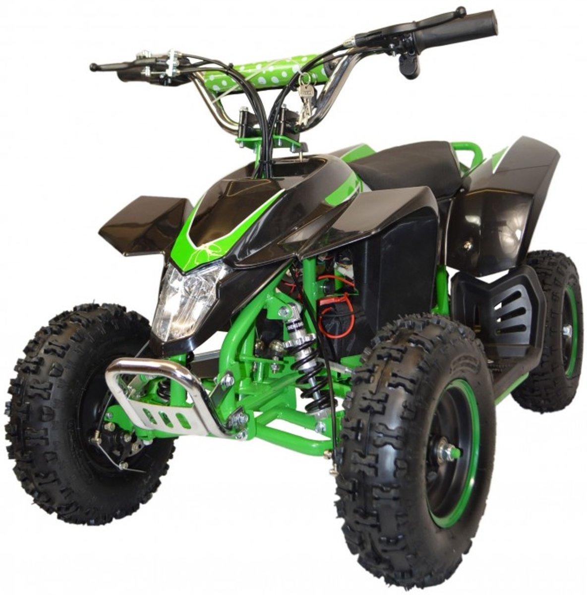 Z20 500W Kids Elektrische ATV Quad - Groene