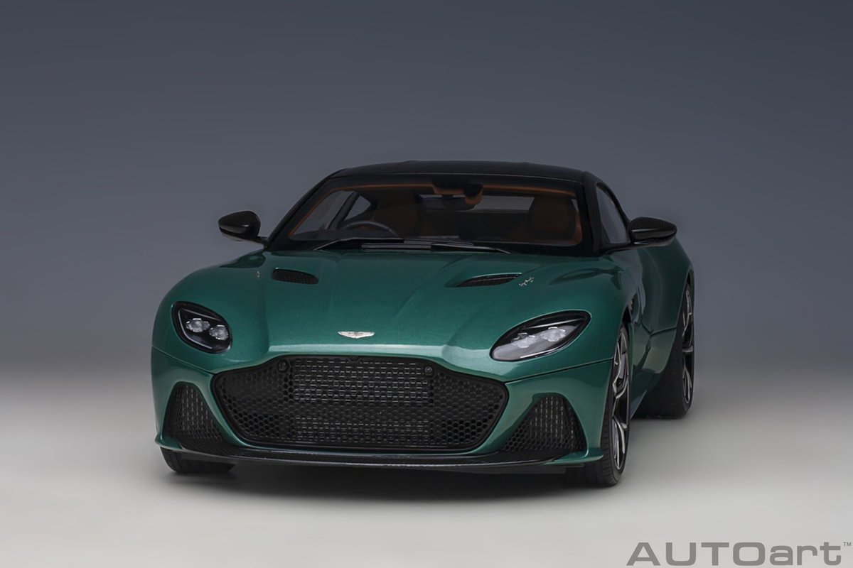 AUTOart 1/18 Aston Martin DBS Superleggera, Aston Martin Racing Green