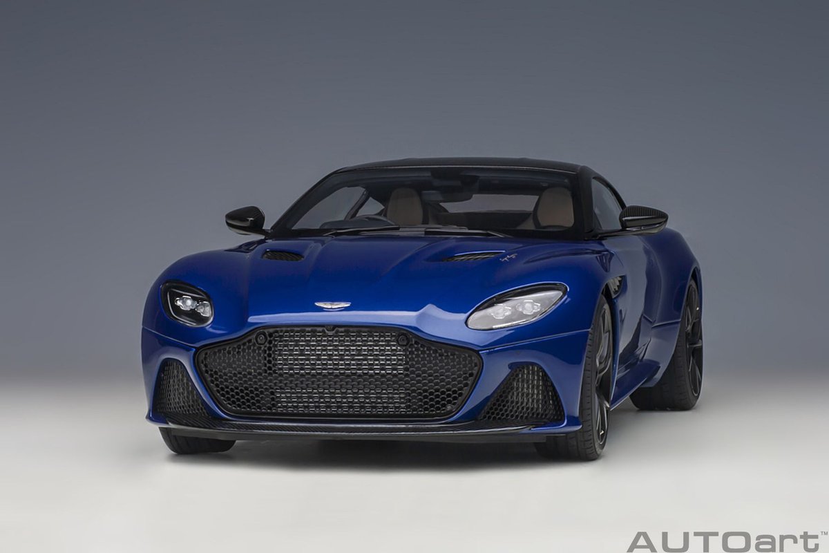 AUTOart 1/18 Aston Martin DBS Superleggera, Zaffre Blue