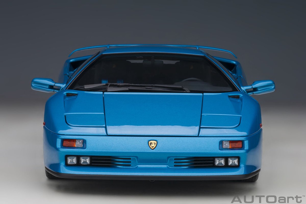 AUTOart 1/18 Lamborghini Diablo SE30, Blu Sirene