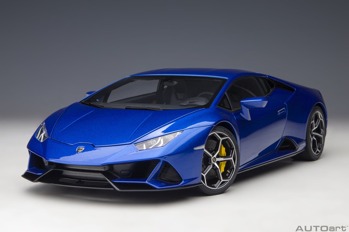 AUTOart 1/18 Lamborghini Huracan EVO, Blu Nethuns