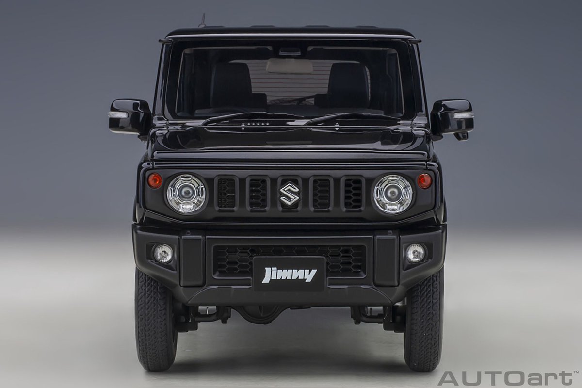 AUTOart 1/18 Suzuki Jimny (JB64), Bluish Black pearl