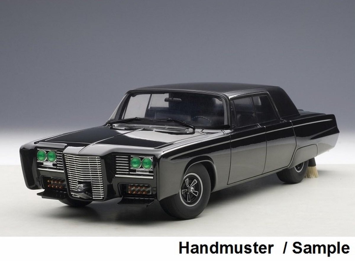 AutoArt 1/18 Black Beauty Green Hornet - TV serie 1966-1967
