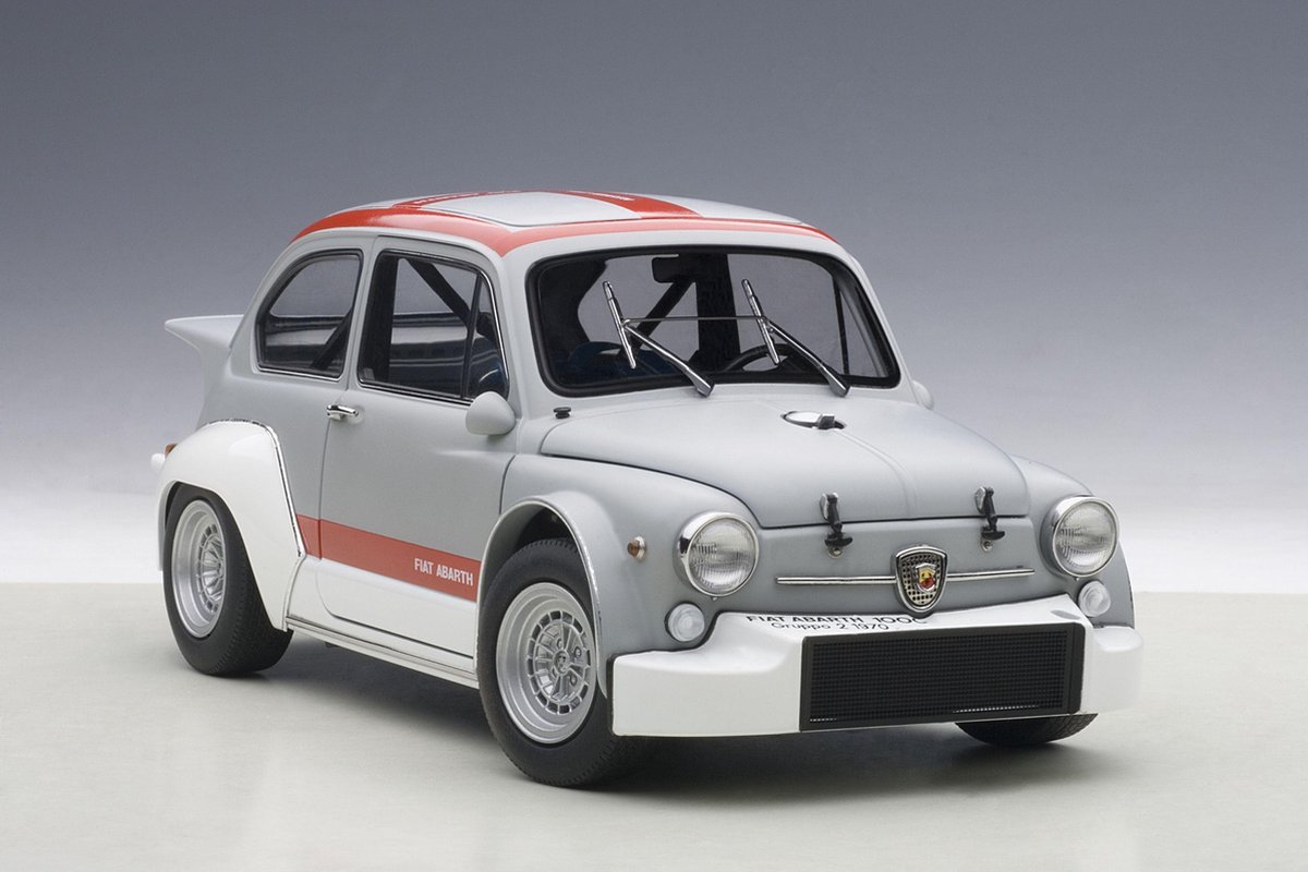 AutoArt 1/18 Fiat Abarth TCR 1000 - 1970