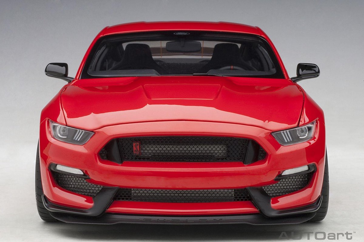 Ford Mustang Shelby GT350R, Race Red - AutoArt 1/18