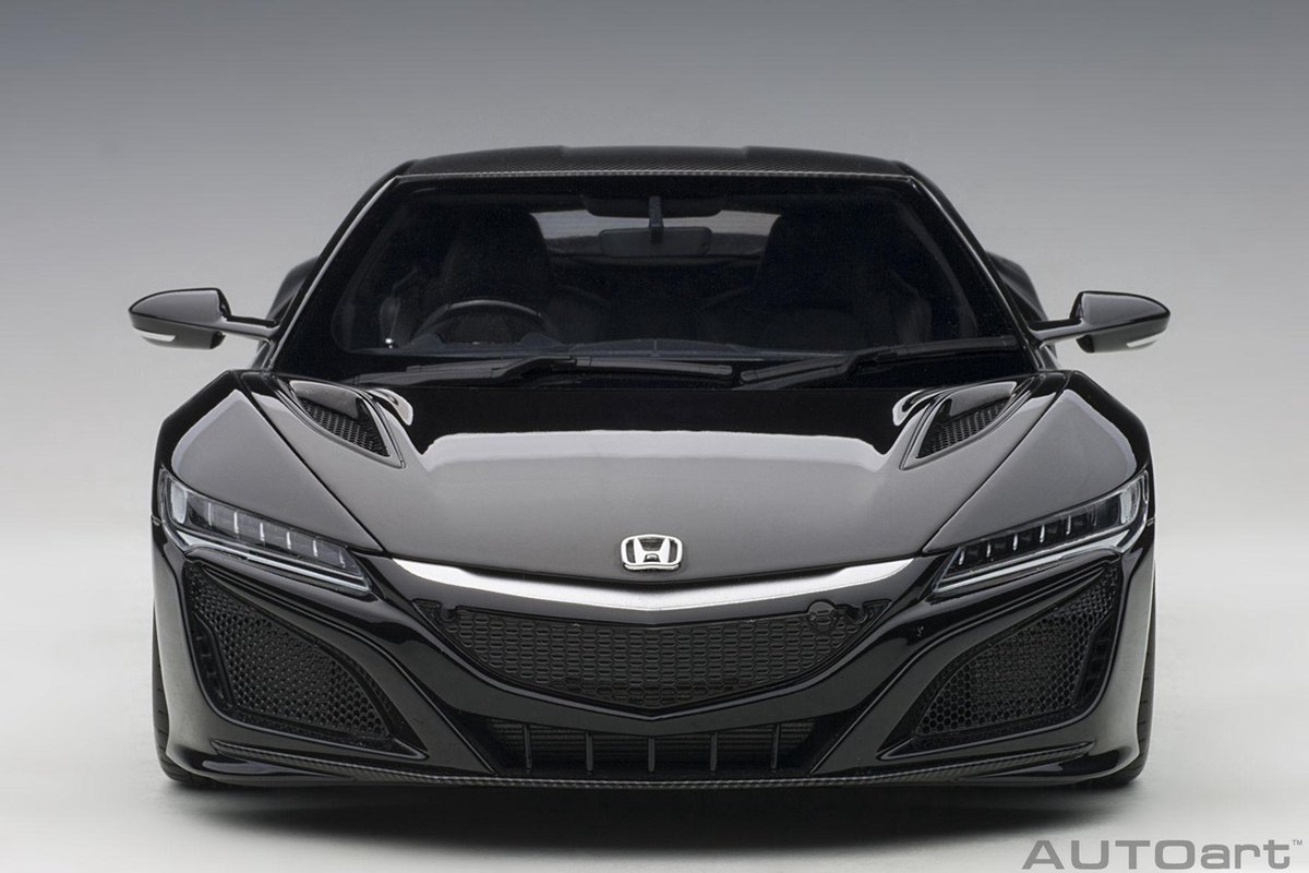 Honda NSX (NC1) - 2016, Berlina Black - AutoArt 1/18