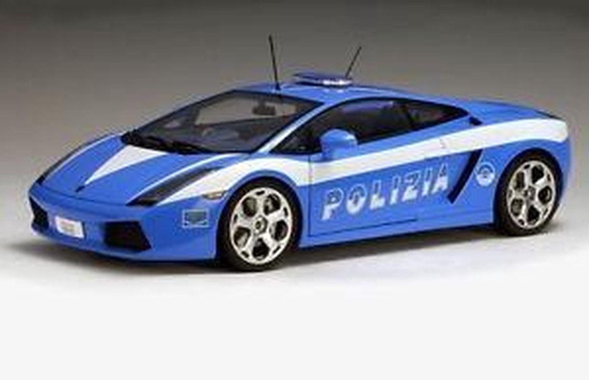 Lamborghini Gallardo Police Car