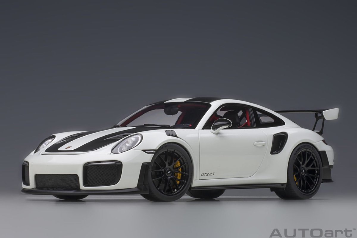 Porsche 991-2 GT3 RS Weissach Package 2019