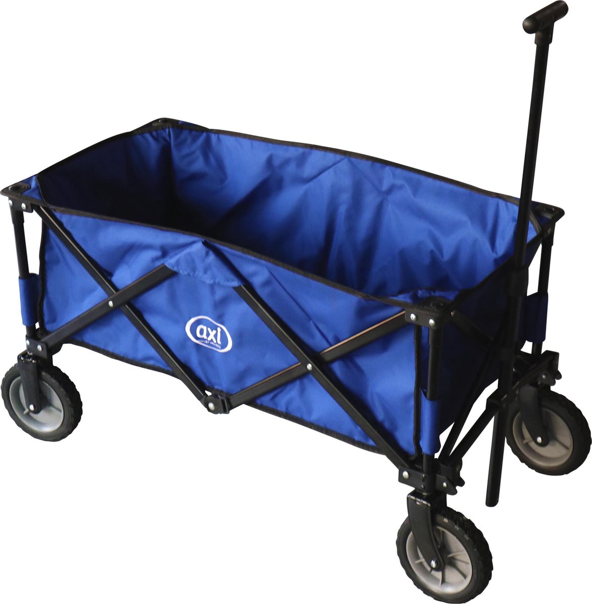   AB110 Opvouwbare Bolderwagen Blauw - Inclusief handige draagtas