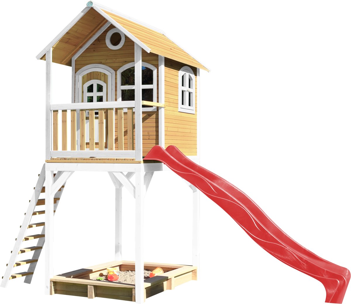   Classic Romy   Bruin/wit - Rode glijbaan