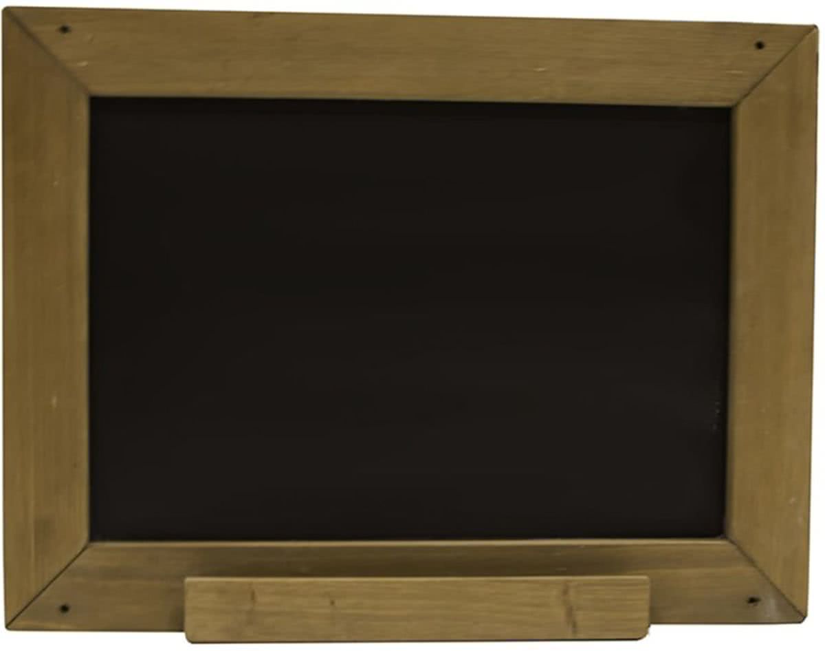   Krijtbord Classic hout bruin A031.007.01