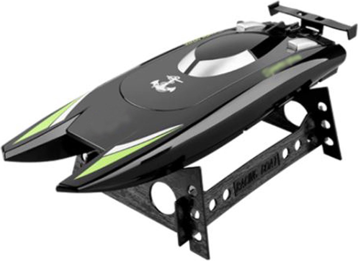 Aygo® RC Speedboot - Met Afstandsbediening - Boot - Afstandsbestuurbaar - Radiografisch - 25 km/h - USB Oplaadbaar - Zwart