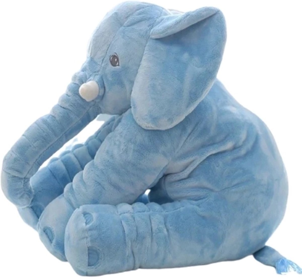 AYS TOYS Baby Kid Olifant Slaap Gevulde Zachte Pluche Kussen Knuffels Beste Geschenken voor Kinderen (Blauw)