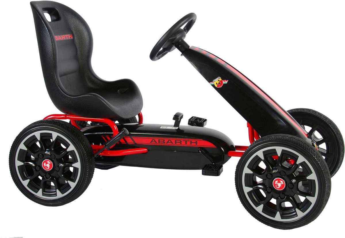 Abarth GoKart zwart