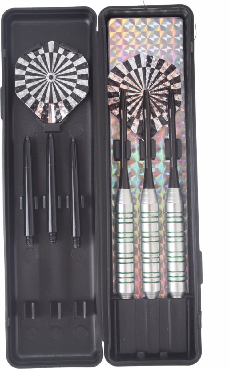 Abbey Darts Darts - Nickel/Silver - 23