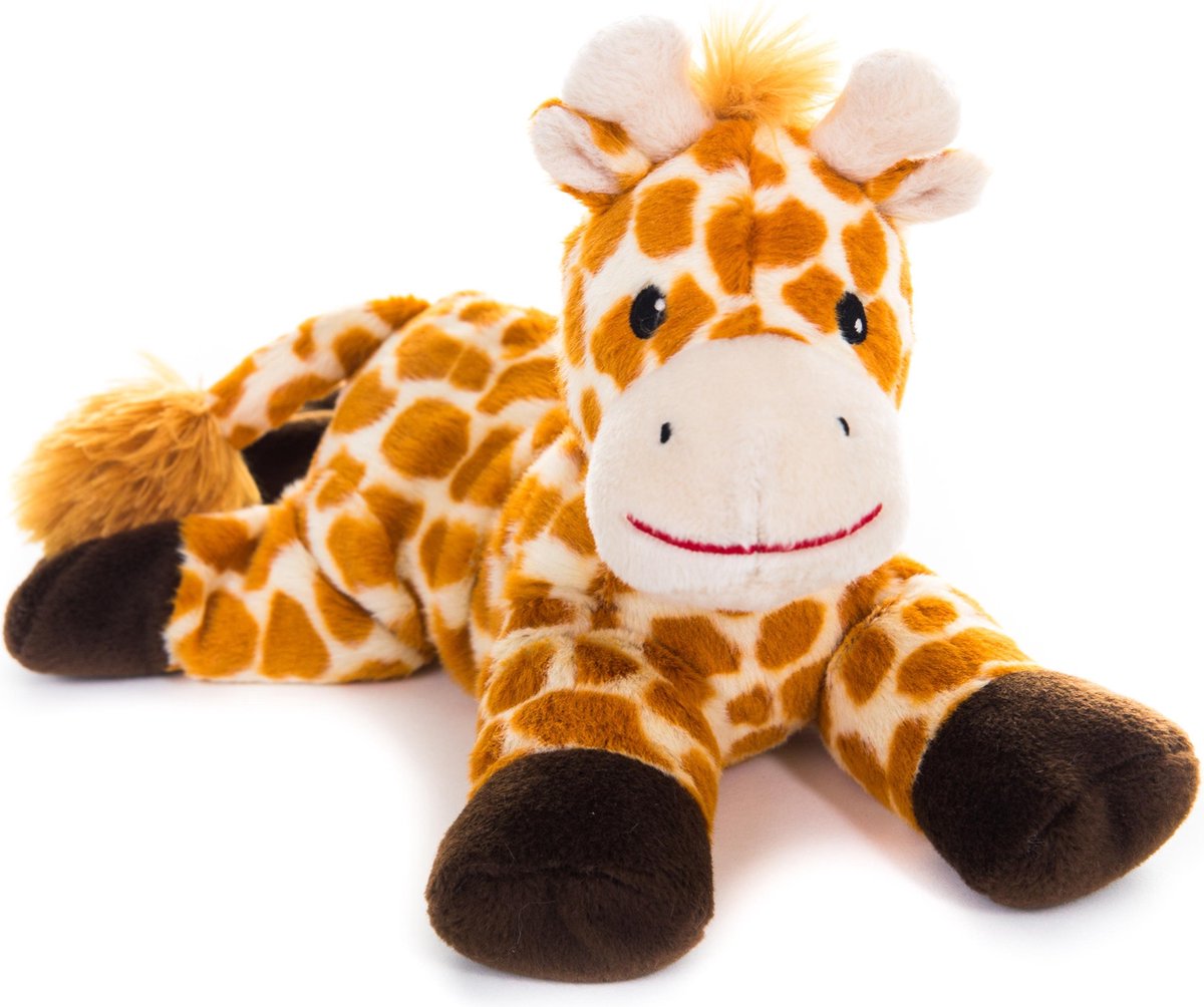 Abibi pluche - Giraffe warmteknuffel