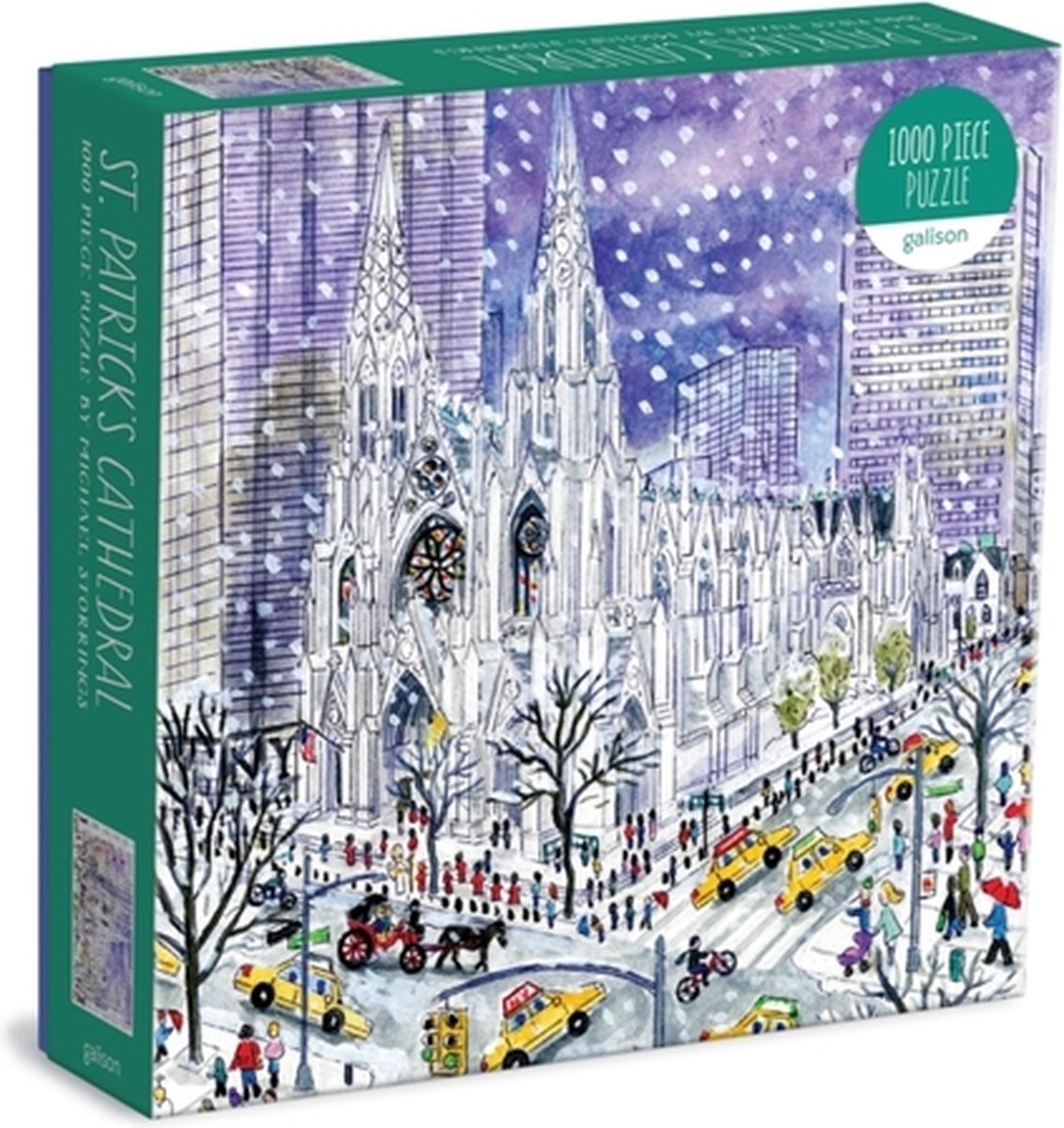 Puzzle - 1000 piece: Saint Patricks Cathedral