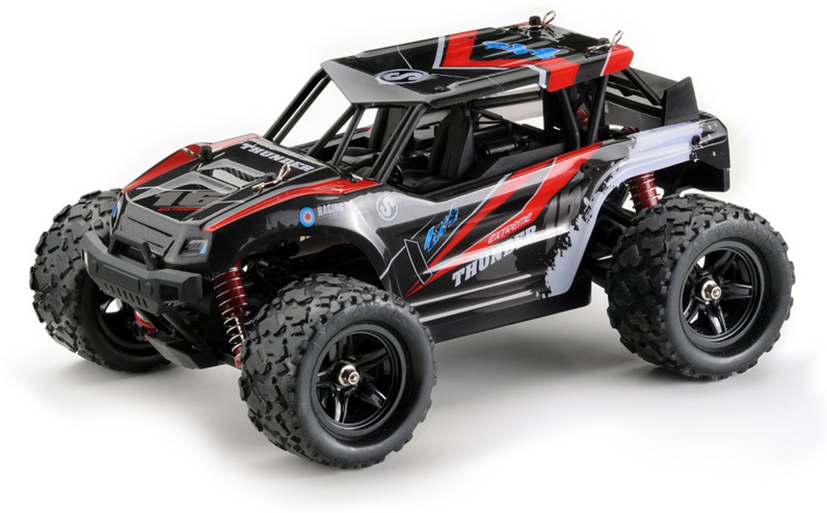 Absima 1/18 4WD Afstandsbestuurbare Auto Sand Buggy Rood 18003