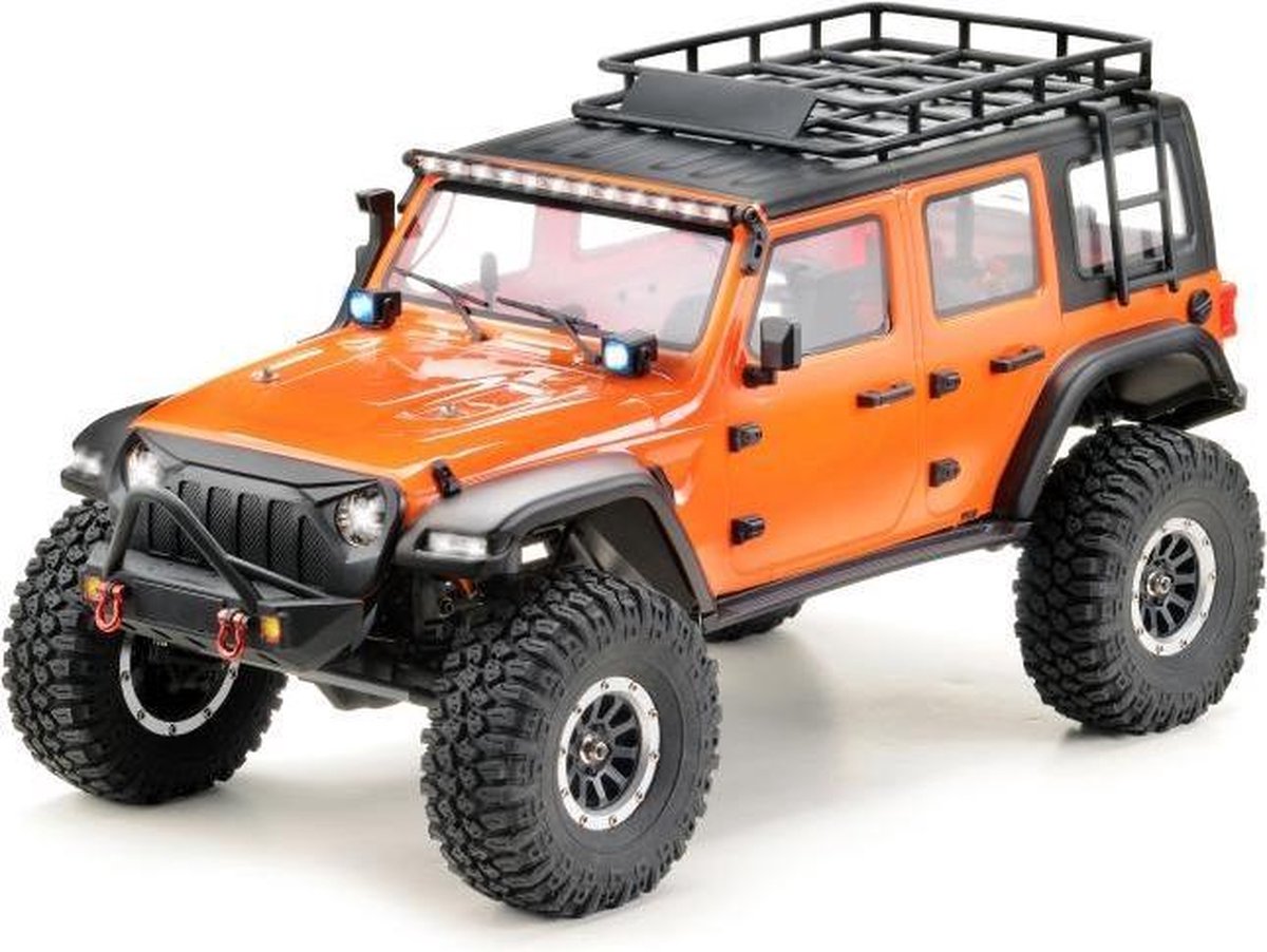 Absima 12010 1:10 Brushed RC auto Elektro Crawler 4WD RTR 2,4 GHz