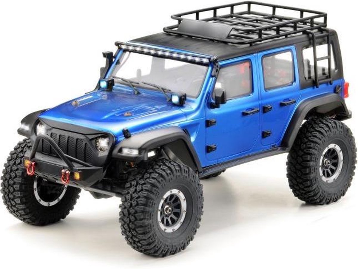 Absima 12012 1:10 Brushed RC auto Elektro Crawler 4WD RTR 2,4 GHz