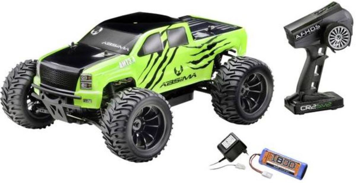   AMT3.4 1:10 Brushed RC auto Elektro Monstertruck 4WD RTR 2,4 GHz