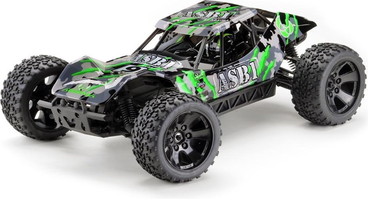   Asb1 1:10 Brushed Rc Auto Elektro Buggy 4Wd Rtr 2 4 Ghz