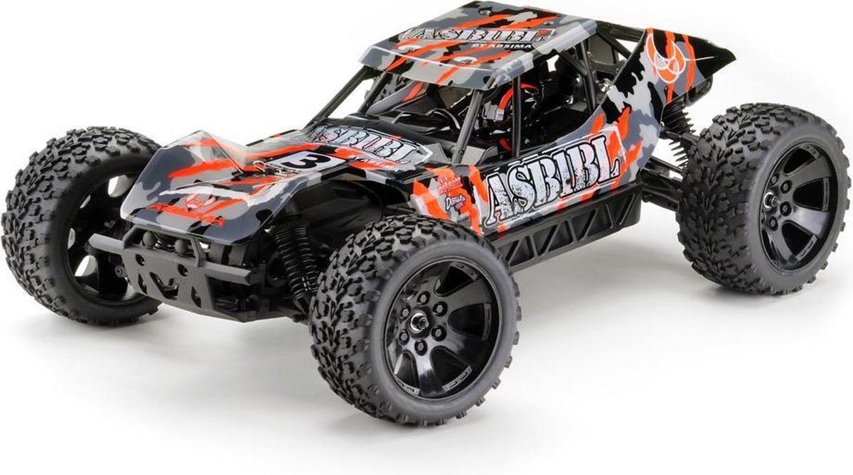 Absima Asb1Bl 1:10 Brushless Rc Auto Elektro Buggy 4Wd Rtr 2 4 Ghz