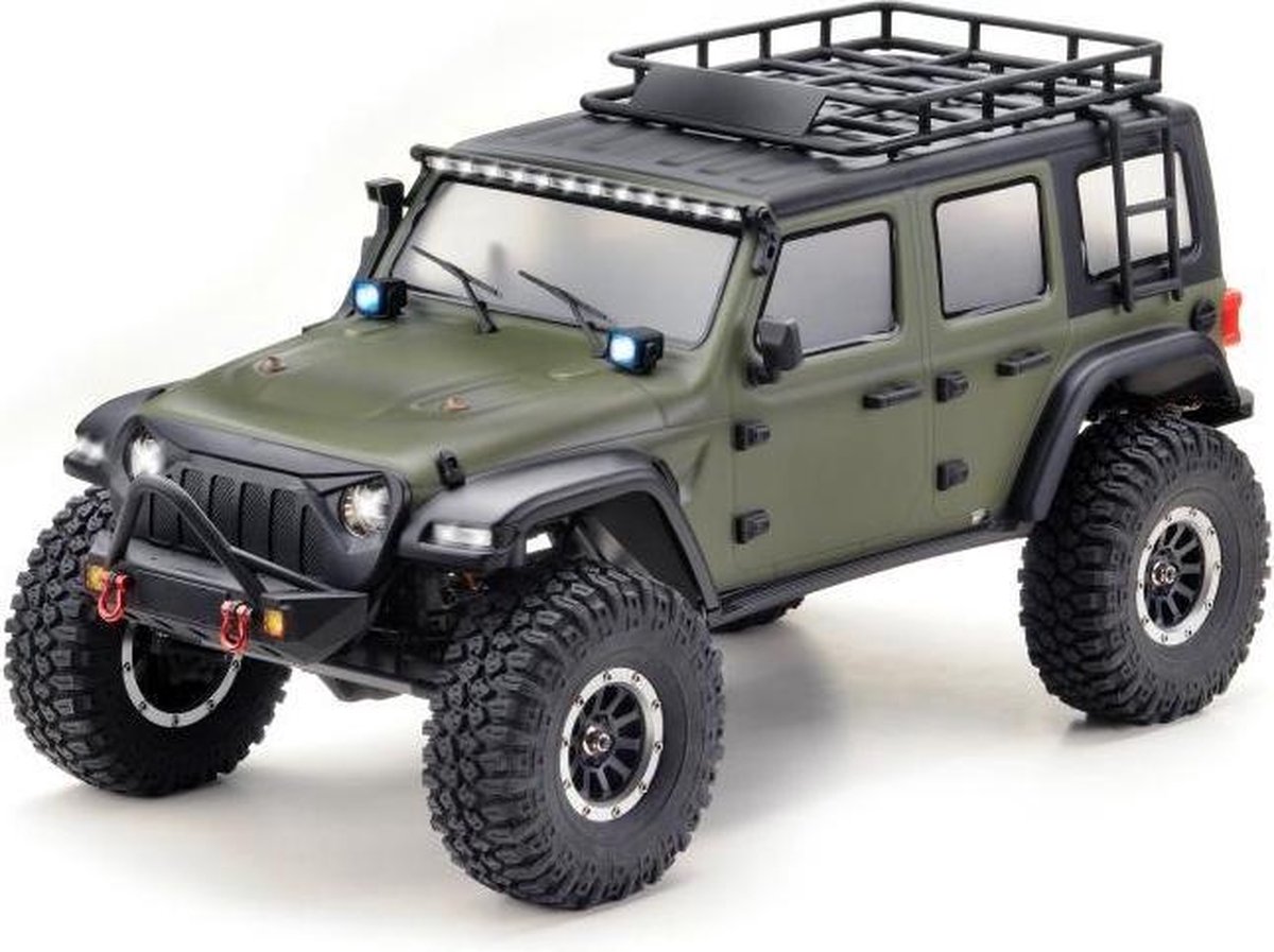 Absima CR3.4 Sherpa 1:10 Brushed RC auto Elektro Crawler 4WD RTR 2,4 GHz