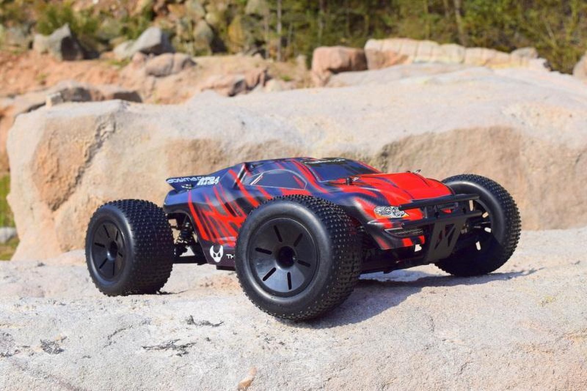 RC Auto Absima AT3.4 1:10 Brushed RC auto Elektro Truggy 4WD RTR 2,4 GHz