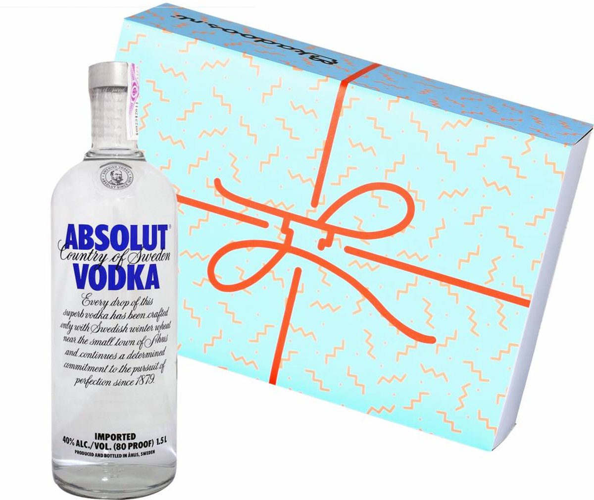 Drankbox Absolut Vodka