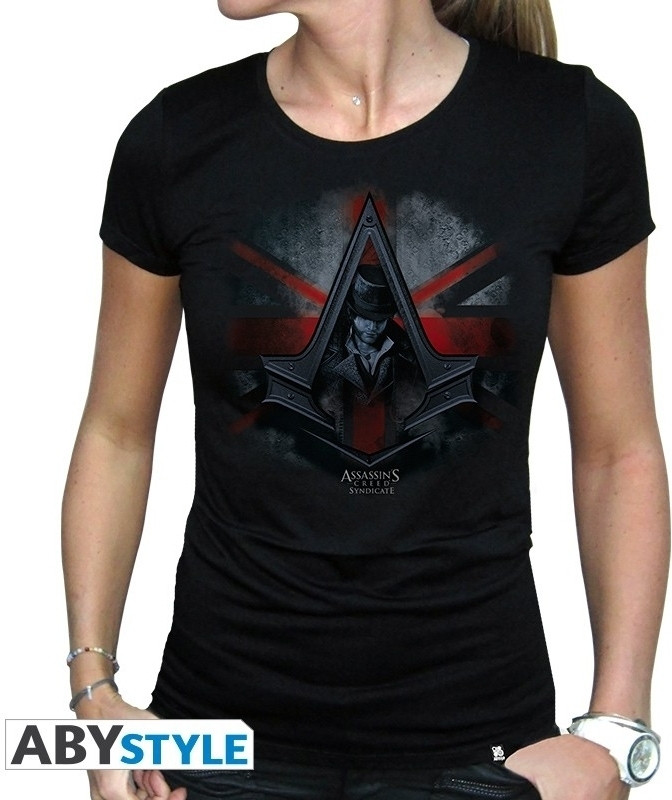 Assassin\s Creed - Jacob Woman\s T-shirt Black