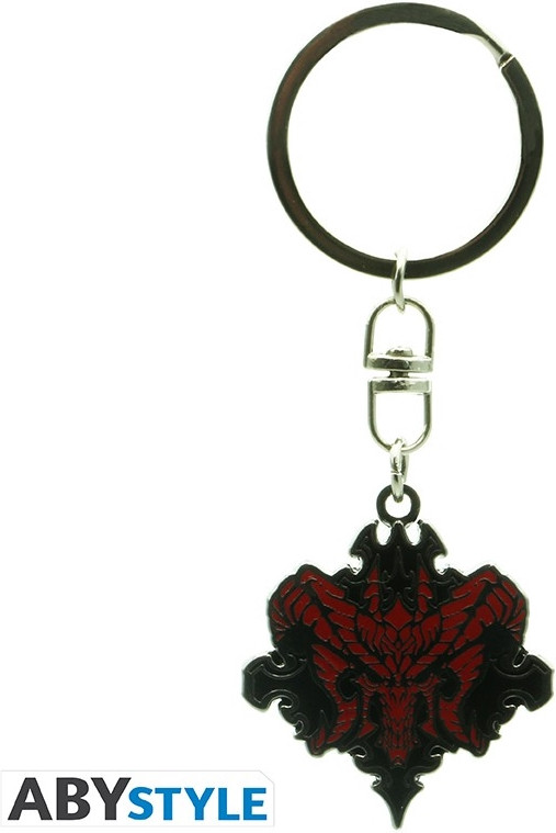 Diablo Keychain - Diablo Logo