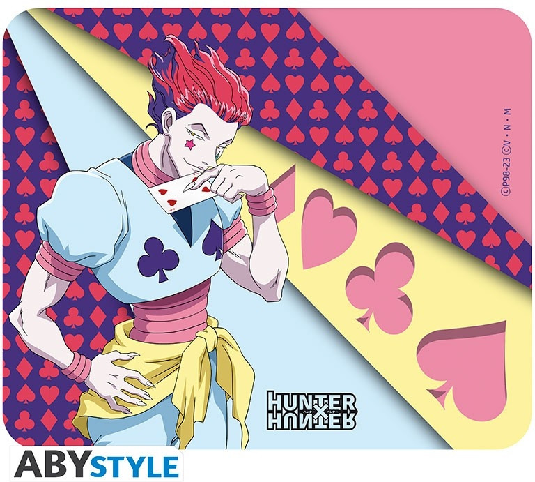 Hunter X Hunter Flexible Mousepad - Hisoka