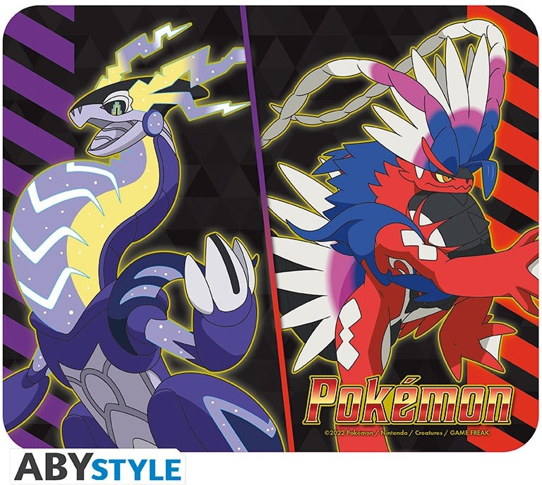 Pokemon Flexible Mousepad - Miraidon & Koraidon