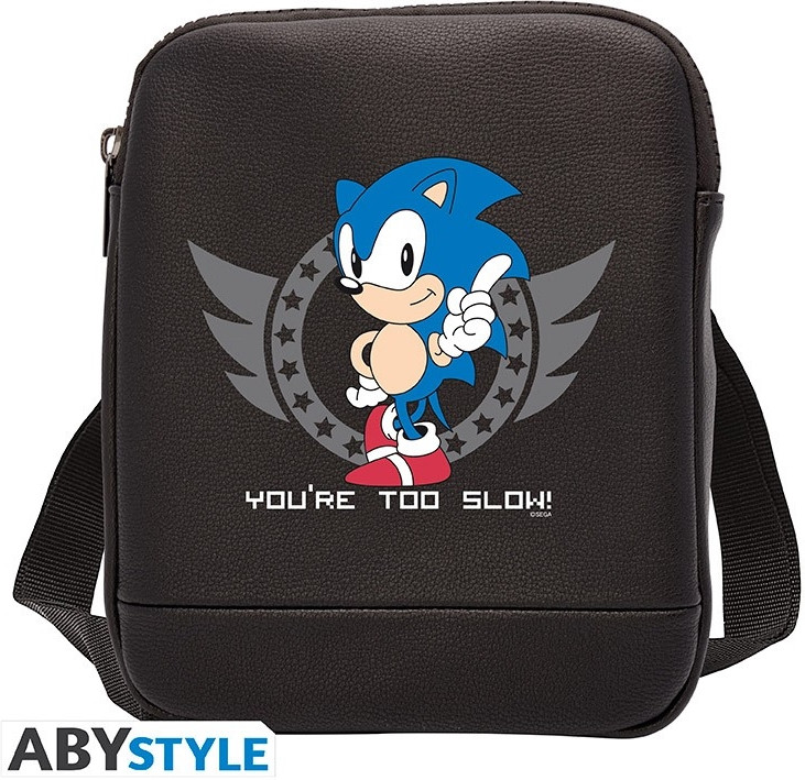 Sonic the Hedgehog - You\re Too Slow Messenger Bag