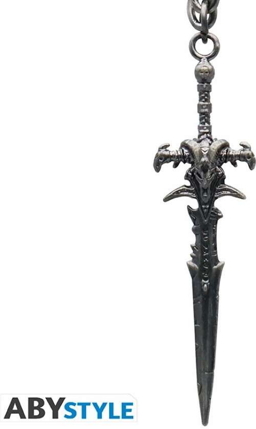 World of Warcraft 3D Keychain - Frostmourne