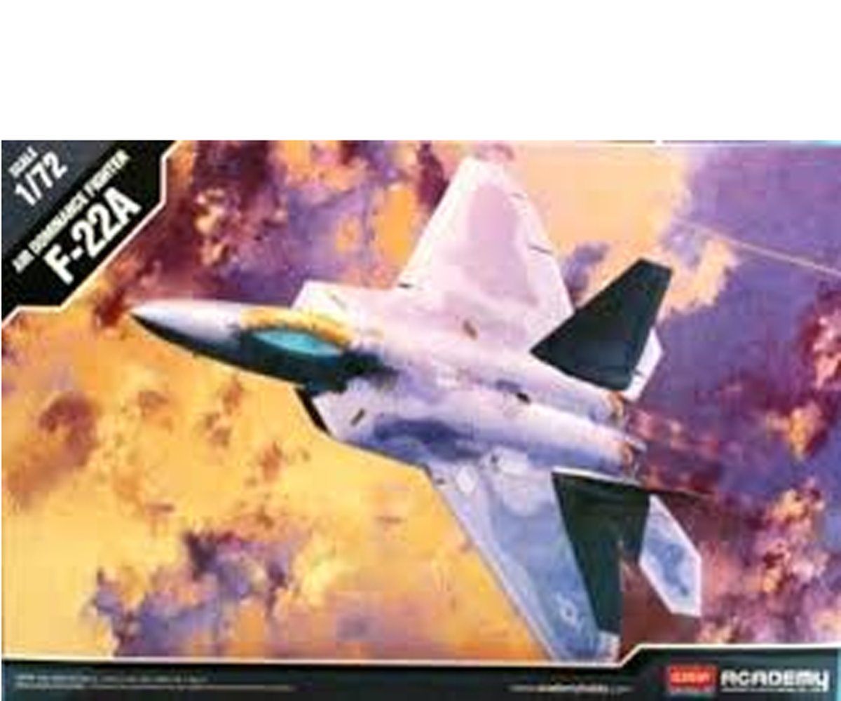 ACADEMY 1:72 F-22A 