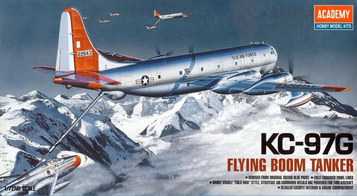 Academy KC-97G Flying boom tanker