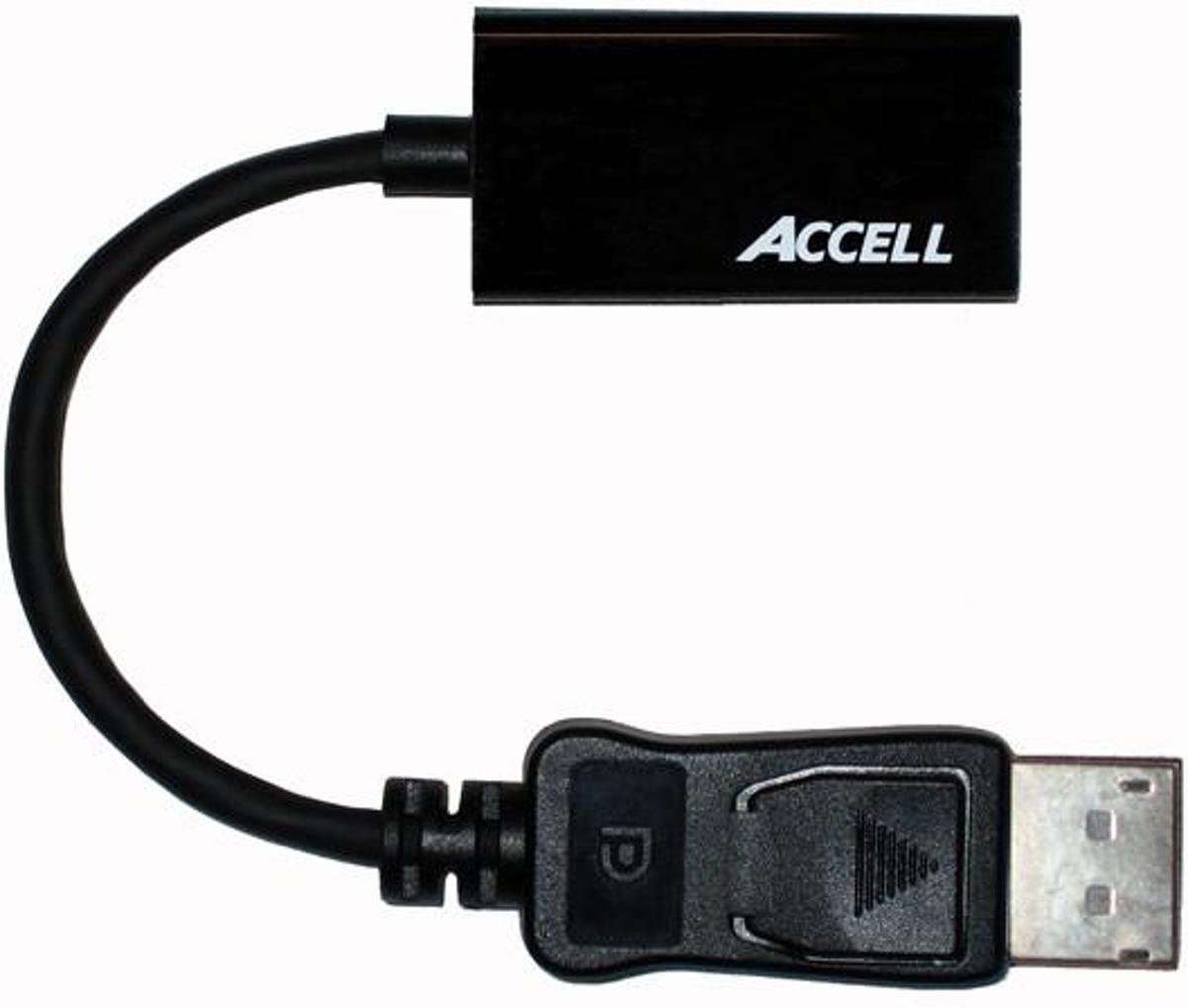 Accell DisplayPort 1.1 naar HDMI 1.4 passieve adapter B086B-004B