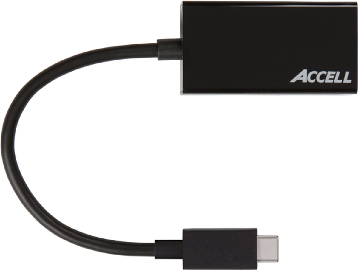 Accell -USB-C to VGA Adapter