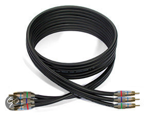 Accell UltraVideo Component Video Cable-Straight 2m/6.6ft