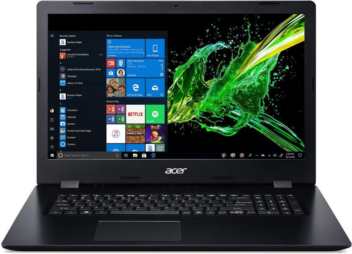 A317-51-51MZ - 17.3i FHD IPS ComfyView - Intel Core i5-10210U - 8GB - 256GB PCIe NVMe SSD - Intel UHD Graphics - DVD-RW- Wi-Fi 5 AC + BT - Win10Pro - QWERTY