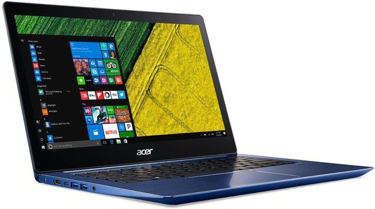 ACER Swift 3 SF314-54-56LJ 14inch i5-8250U 8GB DDR4 512GB SSD HD Graphics 620 Stellar Blue W10H