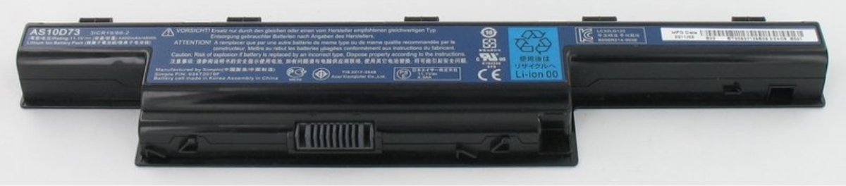 Acer 6-Cell 4400mAh Li-Ion