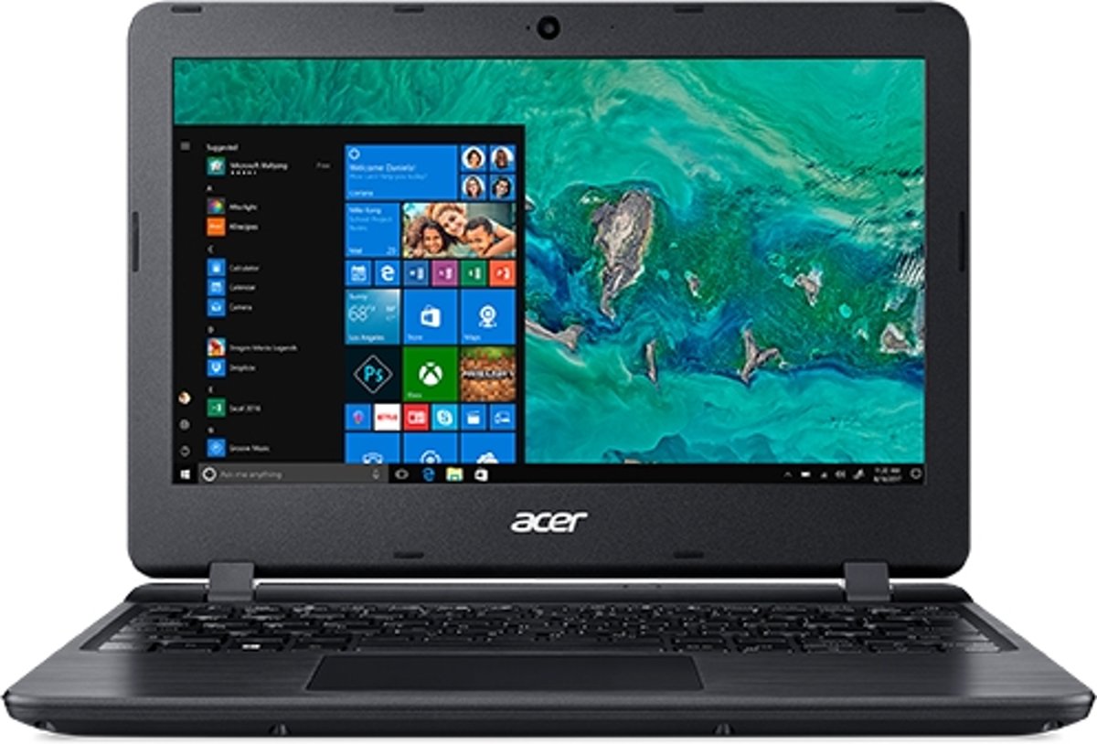 Acer Aspire 1 A111-31-C1AD Zwart Notebook 29,5 cm (11.6) 1366 x 768 Pixels Intel® Celeron® N4000 4 GB DDR4-SDRAM 64 GB Flash