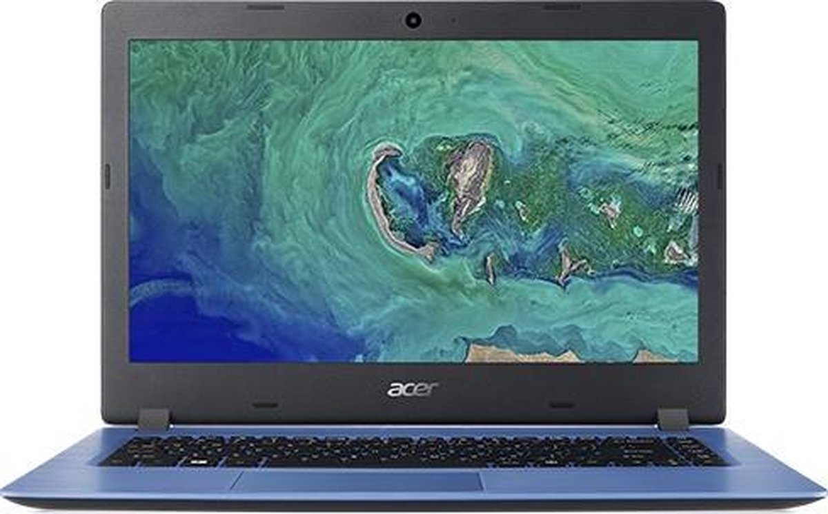 Acer Aspire 1 A114-32-C0P1 Blauw Notebook 35,6 cm (14) 1920 x 1080 Pixels Intel® Celeron® 4 GB DDR4-SDRAM 64 GB Flash Windows 10 Home S